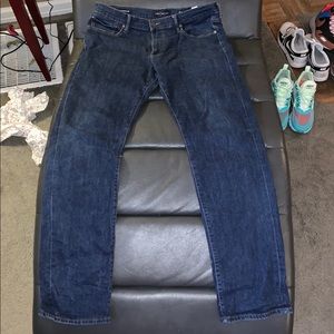 men’s lucky jeans 410 athletic slim 36/24